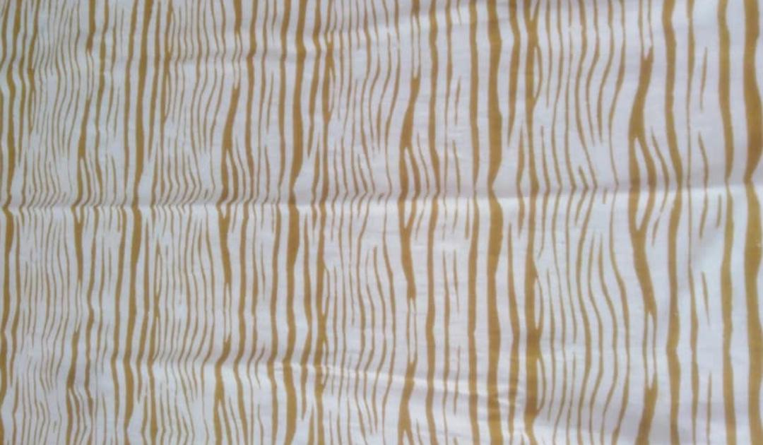 Bogolan Lignes d'ocre — motif bogolan Rayures verticales