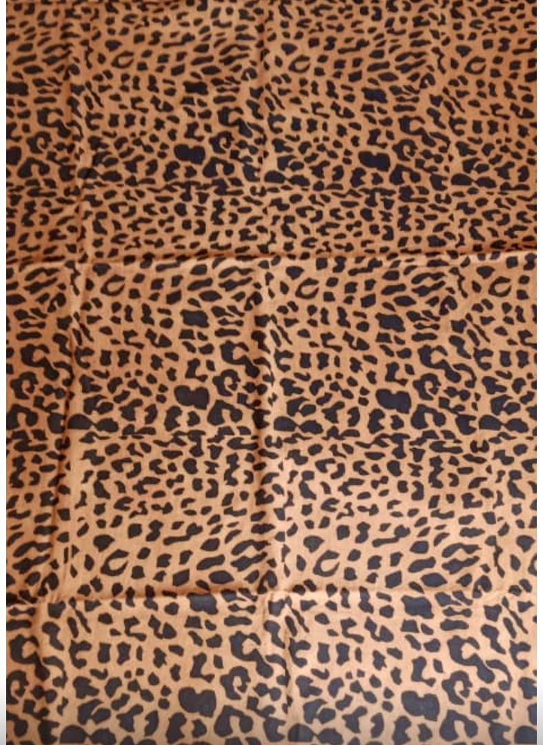 Bogolan Léopard sable — motif bogolan Tâches naturelles