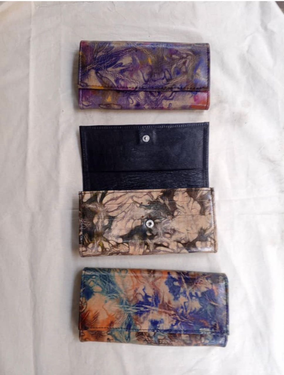 Collection portefeuilles — maroquinerie Dalifini So